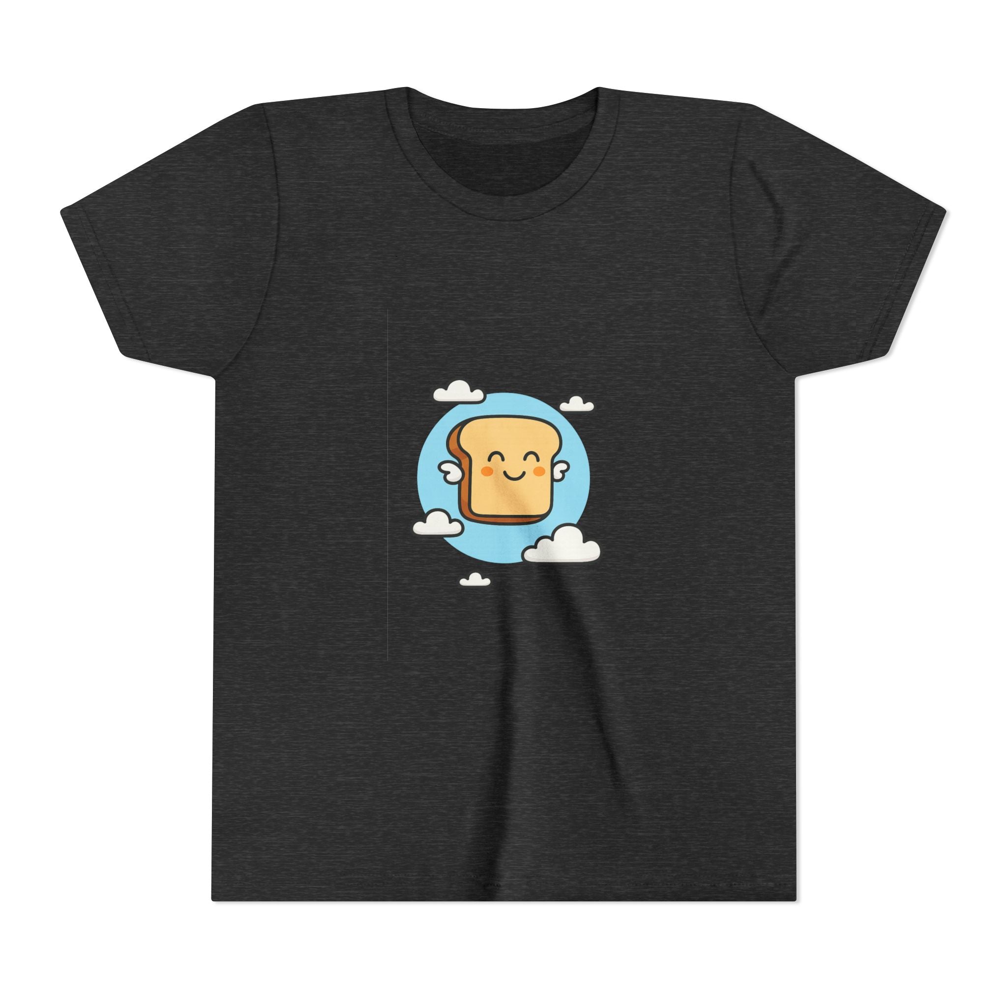 Cute Flying Toast Kids Tee