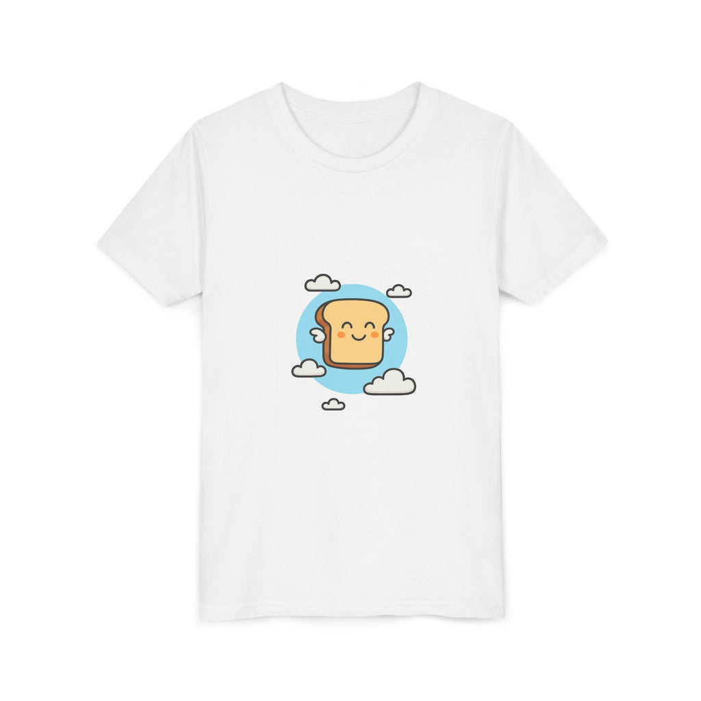 Cute Flying Toast Kids Tee