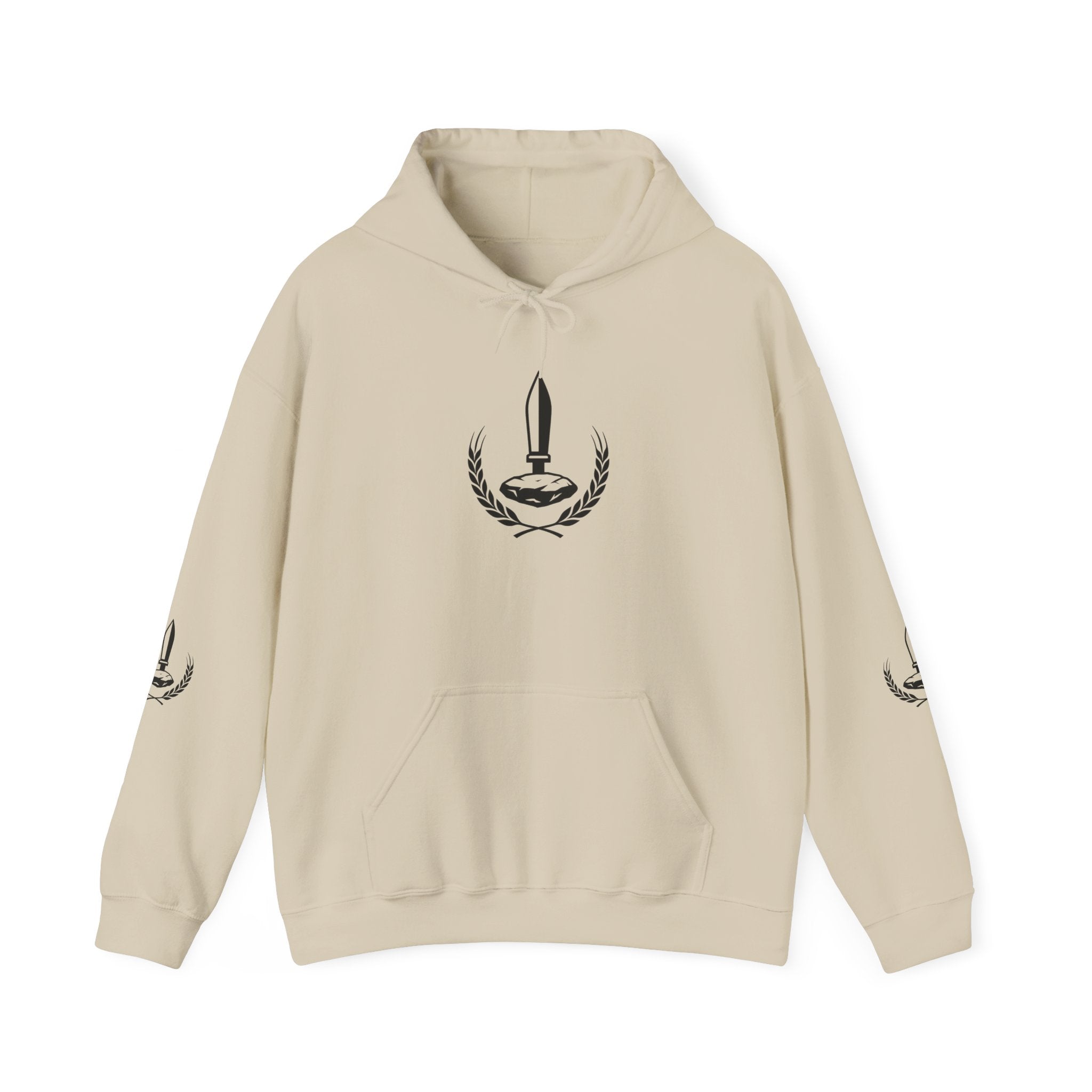 Wheat Steel Stone Fortitude Hoodie