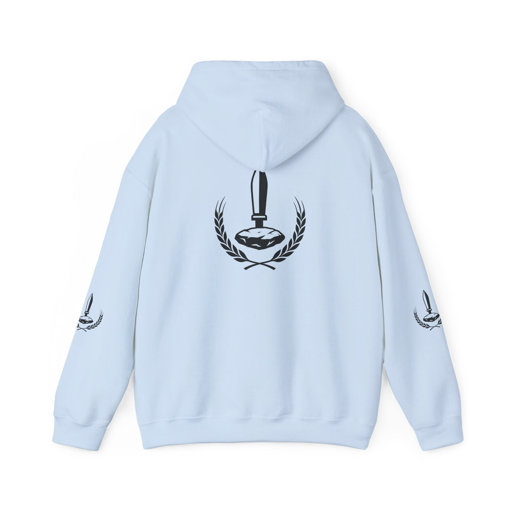 Wheat Steel Stone Fortitude Hoodie
