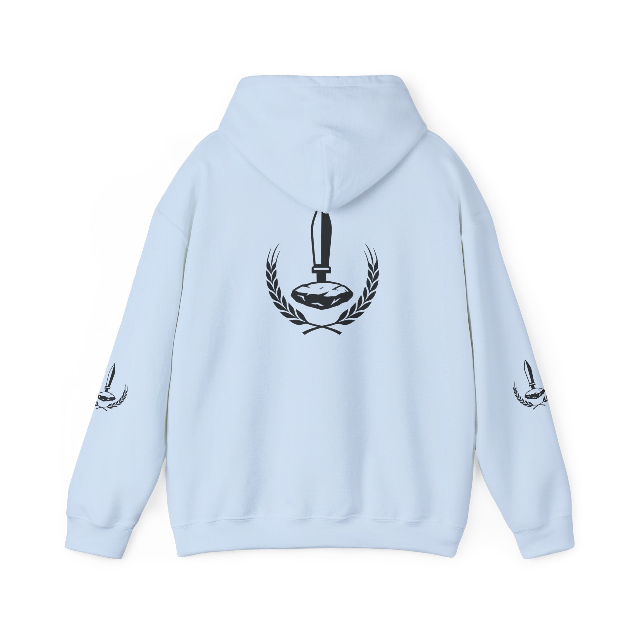 Wheat Steel Stone Fortitude Hoodie